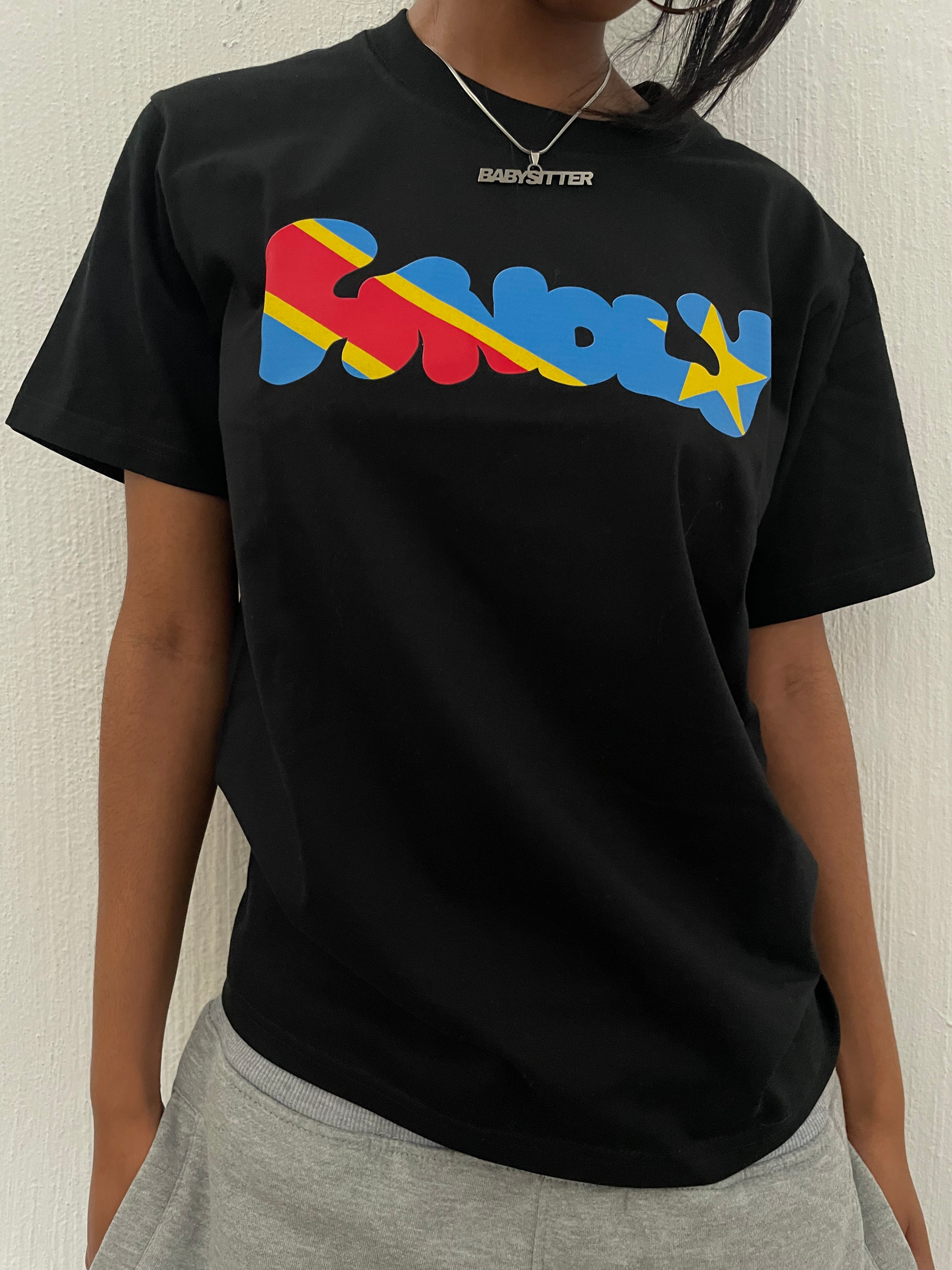 FRNDLY CONGO BUBBLE LOGO TEE