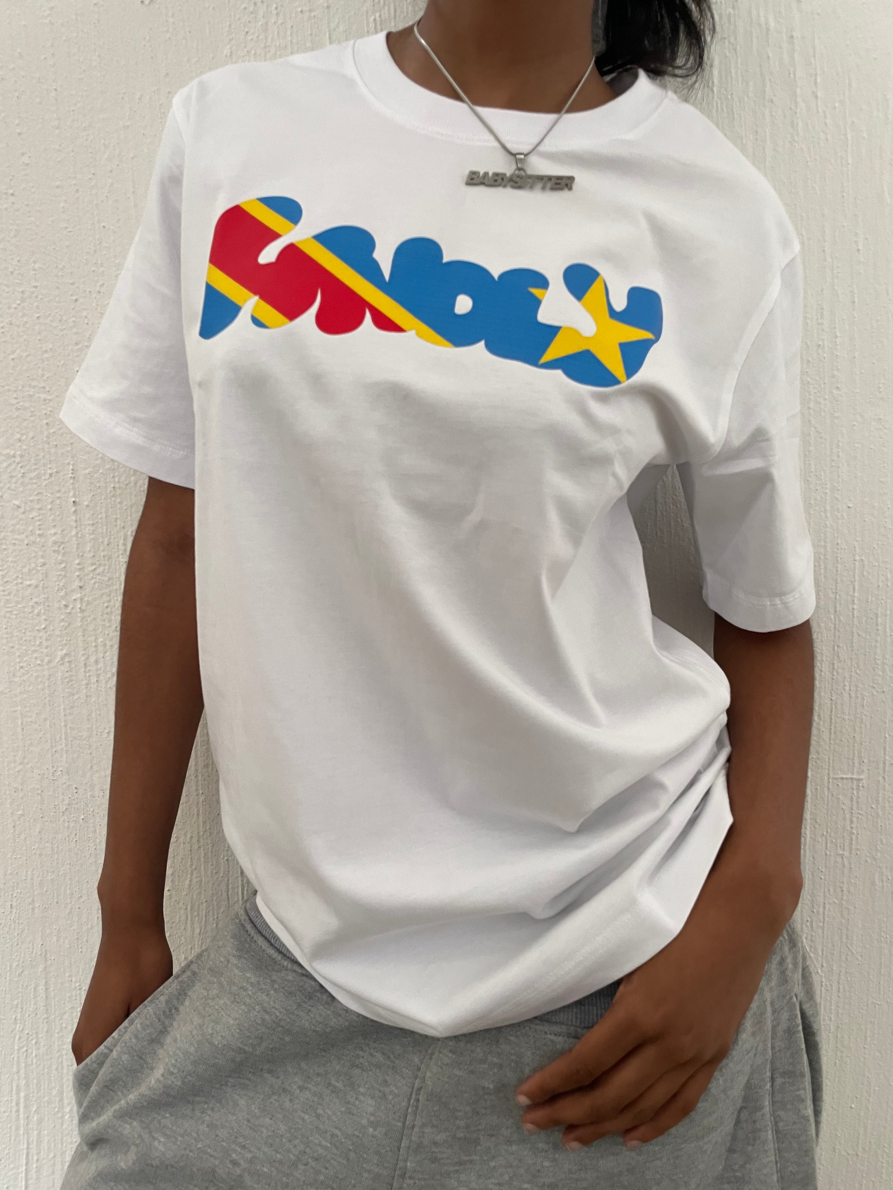 FRNDLY CONGO BUBBLE LOGO TEE